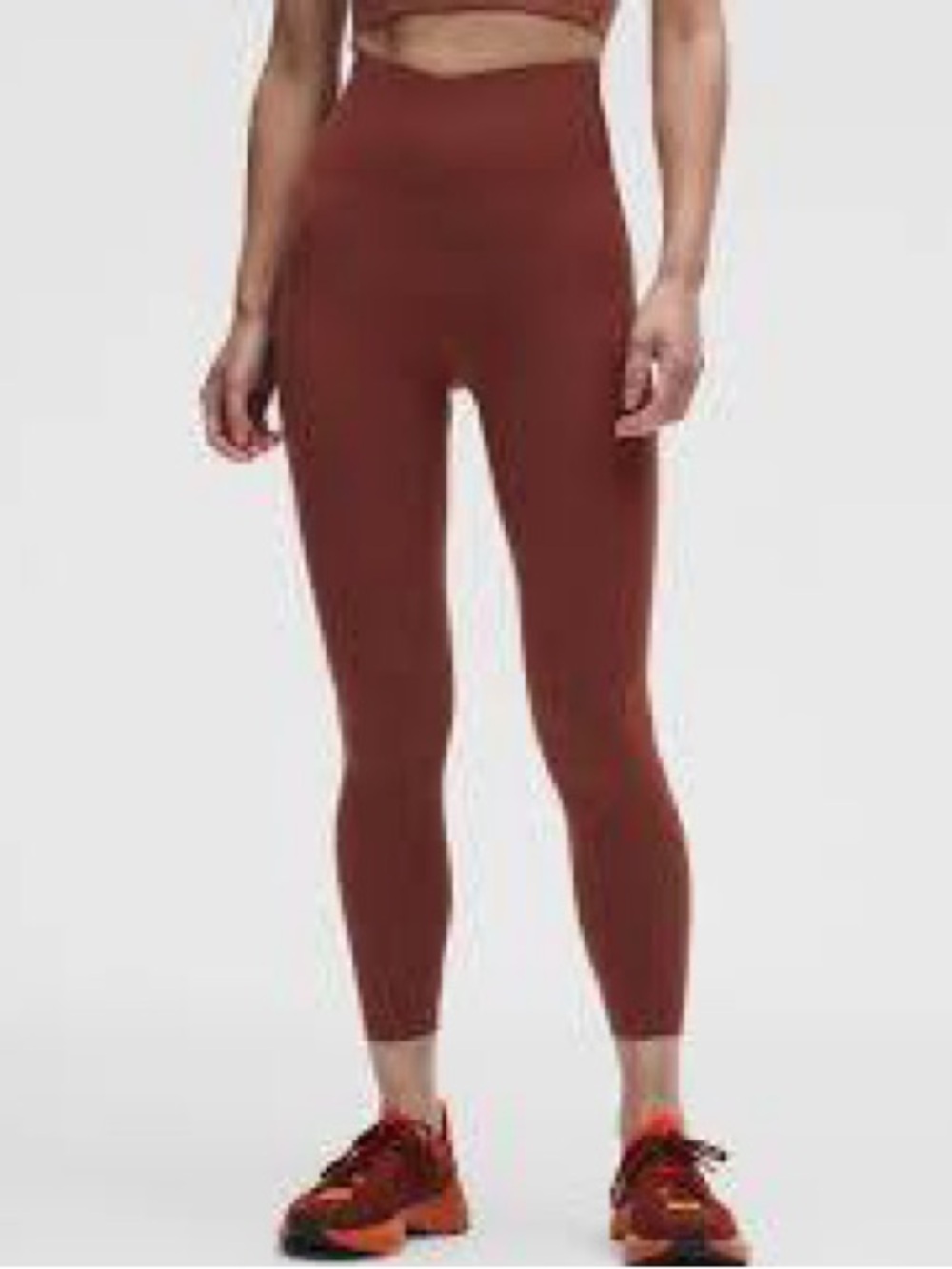 Lululemon Glow Up High-Waist Seamless Leggings - Picture 1 of 8